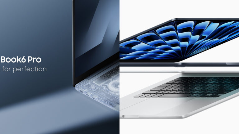 Samsung Galaxy Book6 and MacBook Air M4 ultrabooks official composite for UK student buying guide