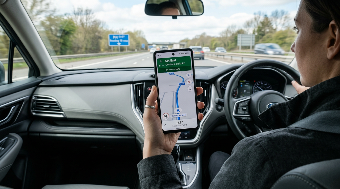5G review navigation in car