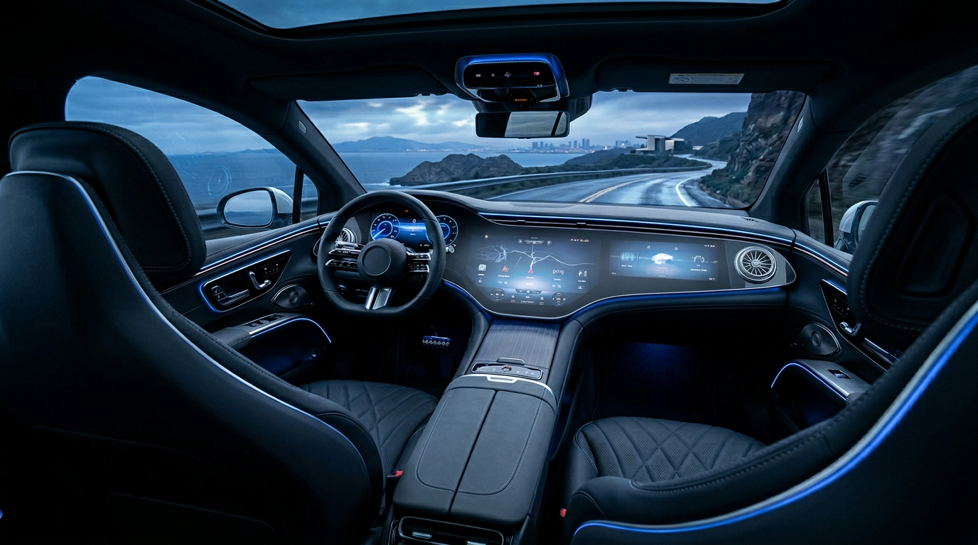 Sony Honda AFEELA EV concept interior