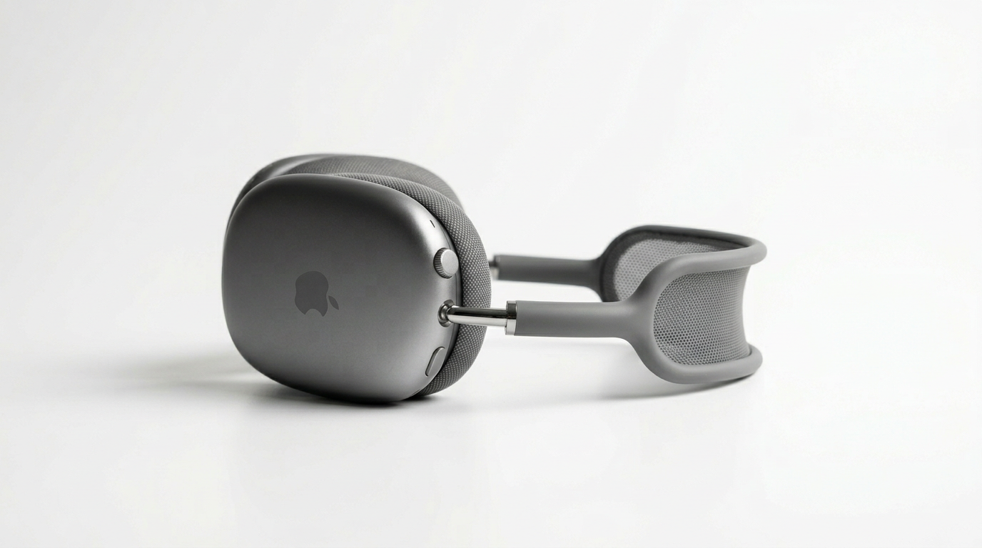 AirPods Max 2 side profile space grey