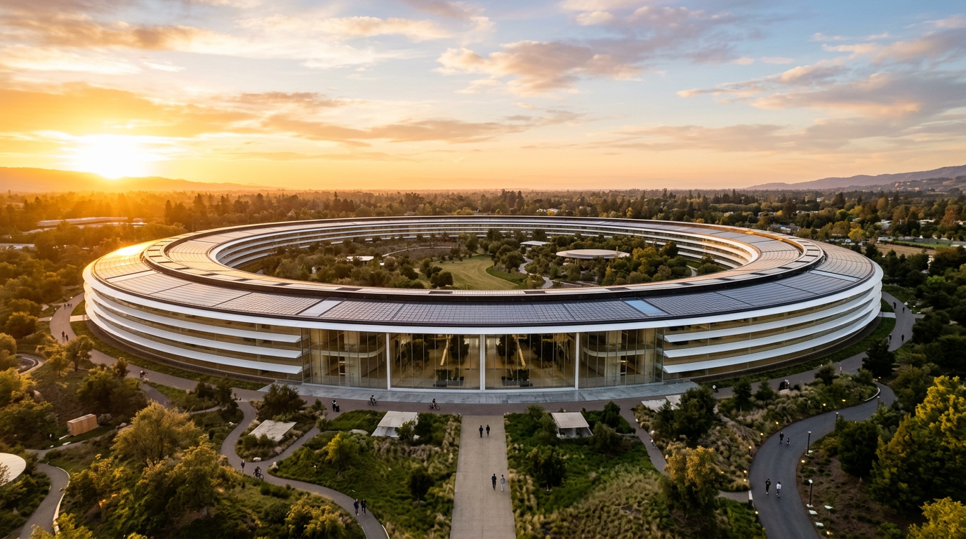 Apple Park headquarters Gemini deal