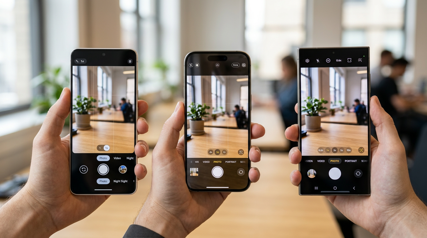 best camera phones for parents app comparison