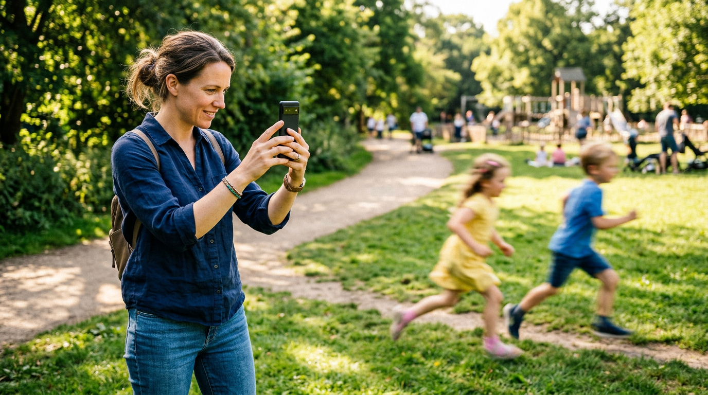 best camera phones for parents capturing kids in motion