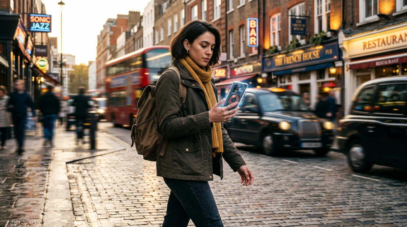 Carl Pei phone OS street lifestyle