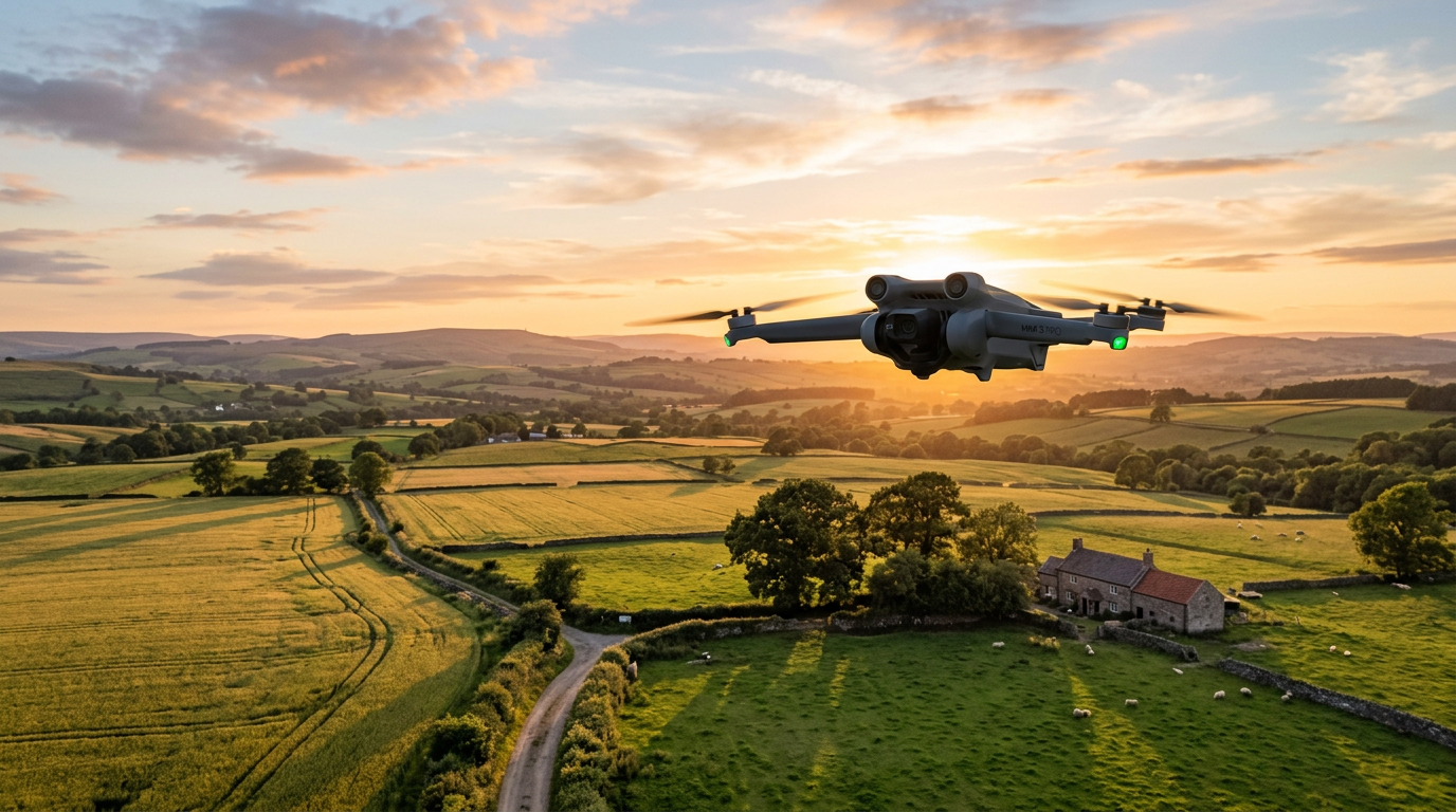 best camera drones under £500 hovering shot