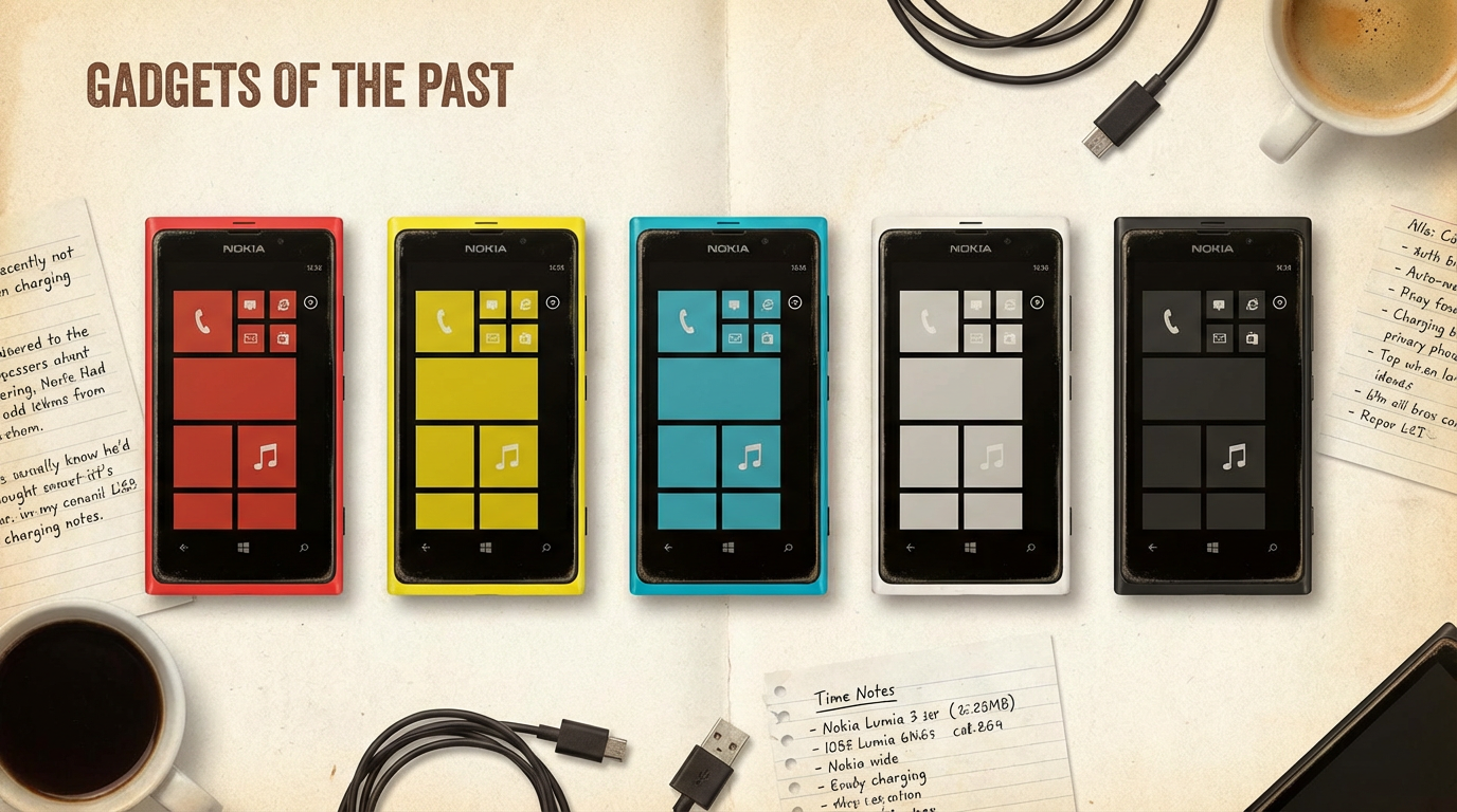 Nokia Lumia 720 colour palette lineup
