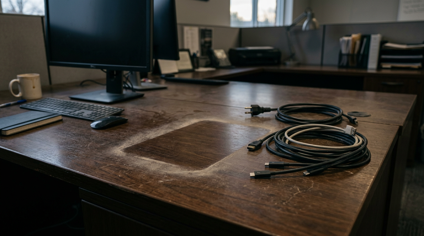 Apple kills Mac Pro empty desk legacy