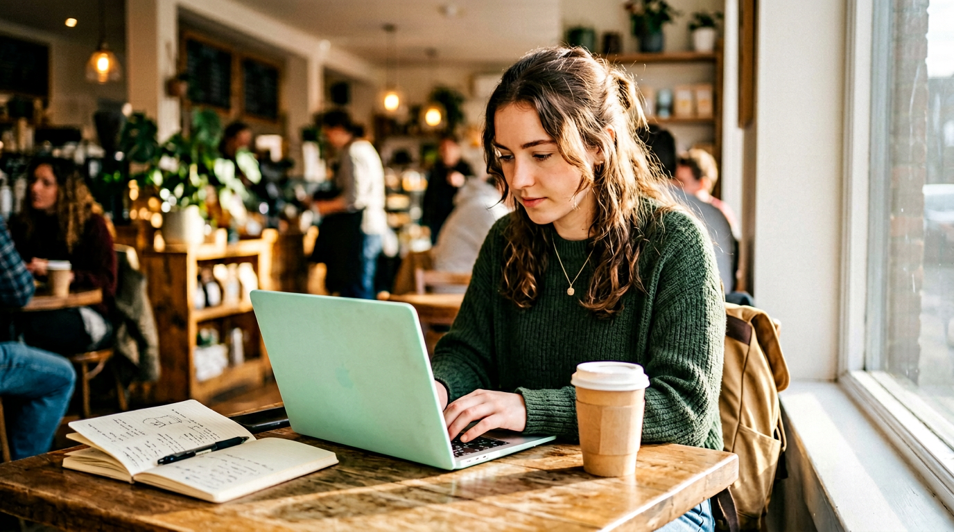 MacBook Neo leaks cafe lifestyle