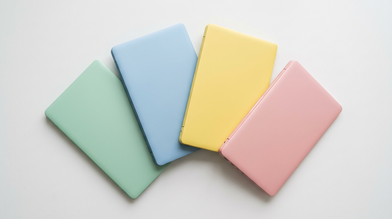 MacBook Neo colour lineup