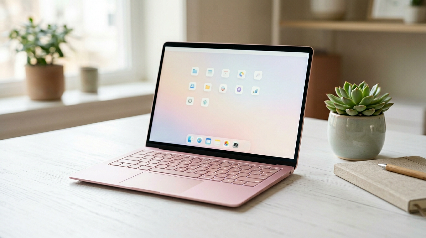 MacBook Neo leaks pink colourway