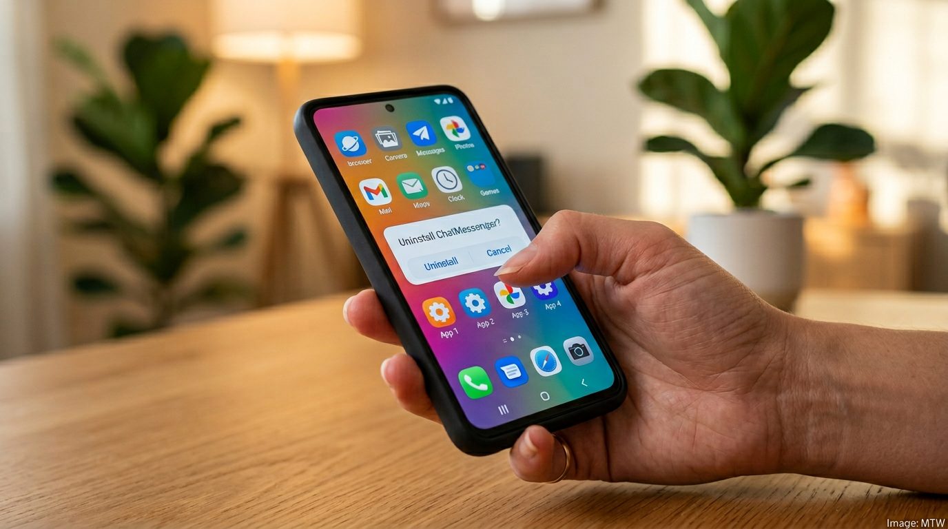 Uninstalling unused apps on Android