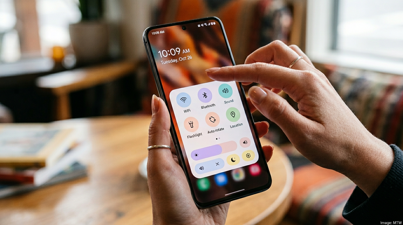 One UI 8.5 UK redesigned Quick Panel