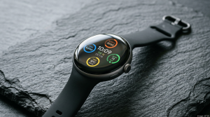 Pixel Watch 4 review hero shot on a wrist