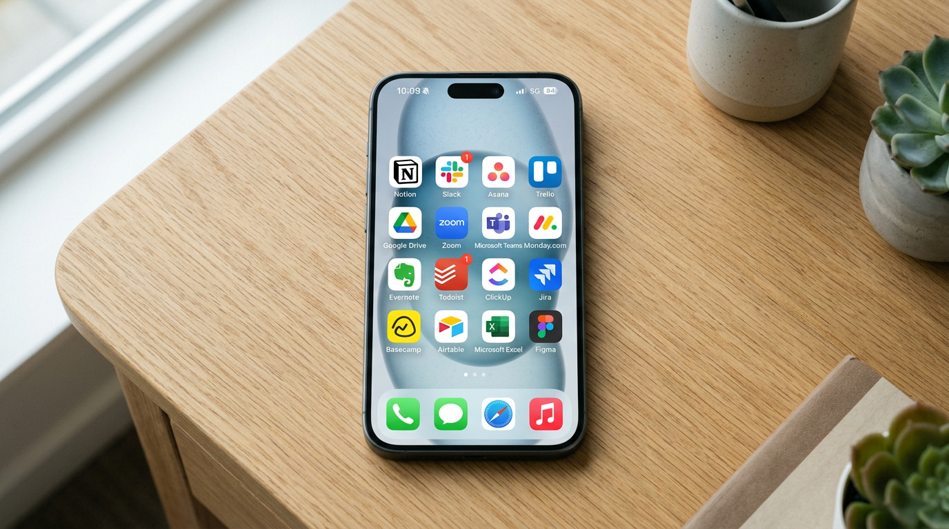 replace a personal assistant productivity apps grid