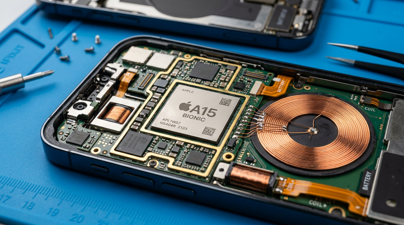 Galaxy S26 Ultra internals macro motherboard