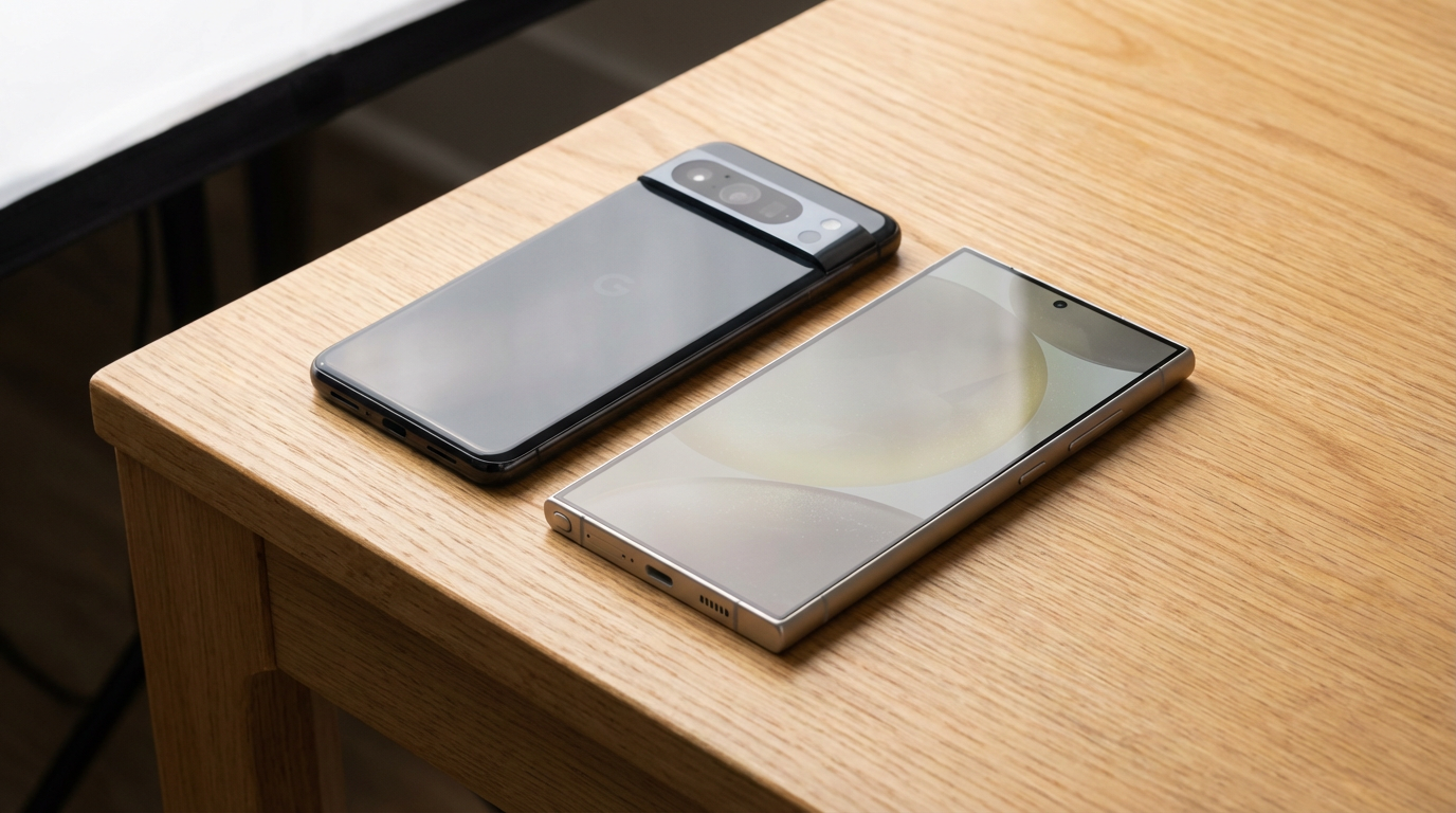 Samsung Galaxy S26 Ultra vs OnePlus 15T flagships compared