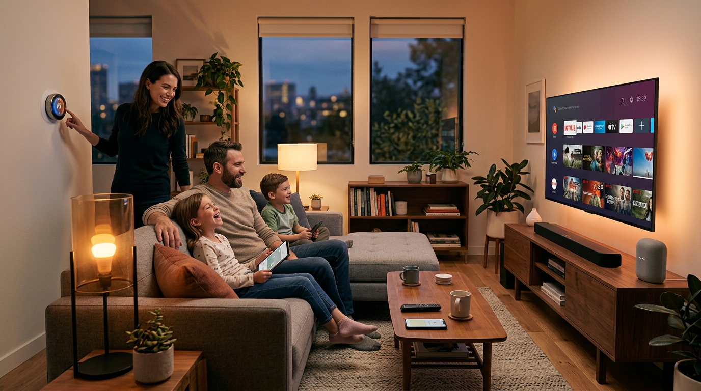 smart home in 2026 lifestyle living room