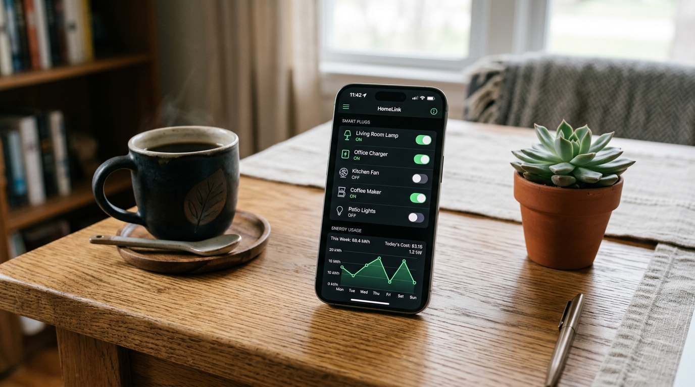 best smart plugs app dashboard