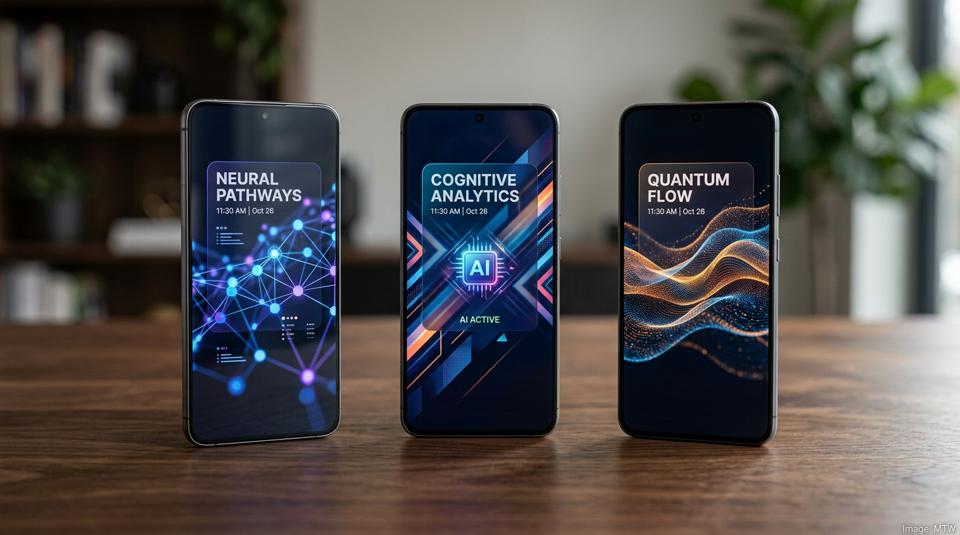 Lineup of phones powered by Snapdragon 8 Elite Gen 2