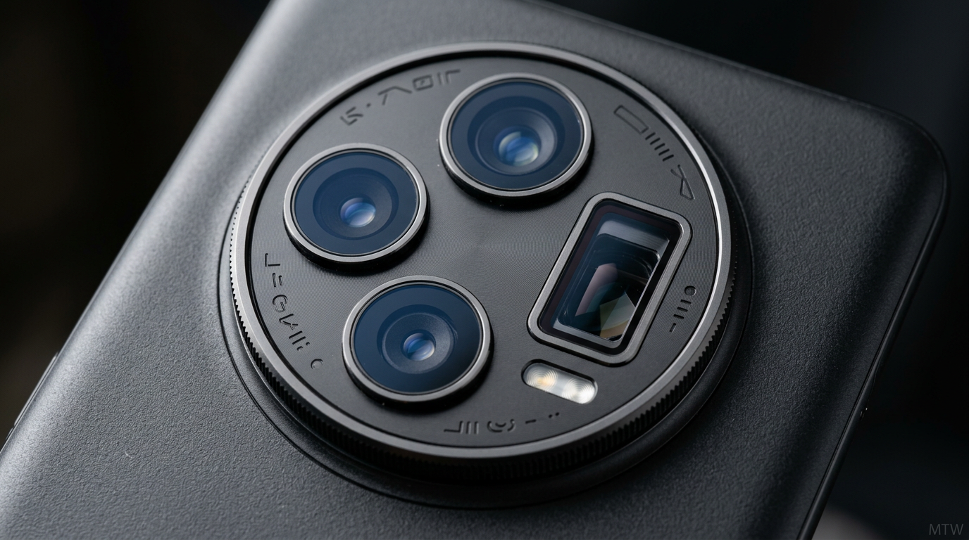 Xiaomi 16 Pro Max rear camera module close-up