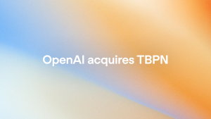 OpenAI TBPN podcast acquisition announcement image