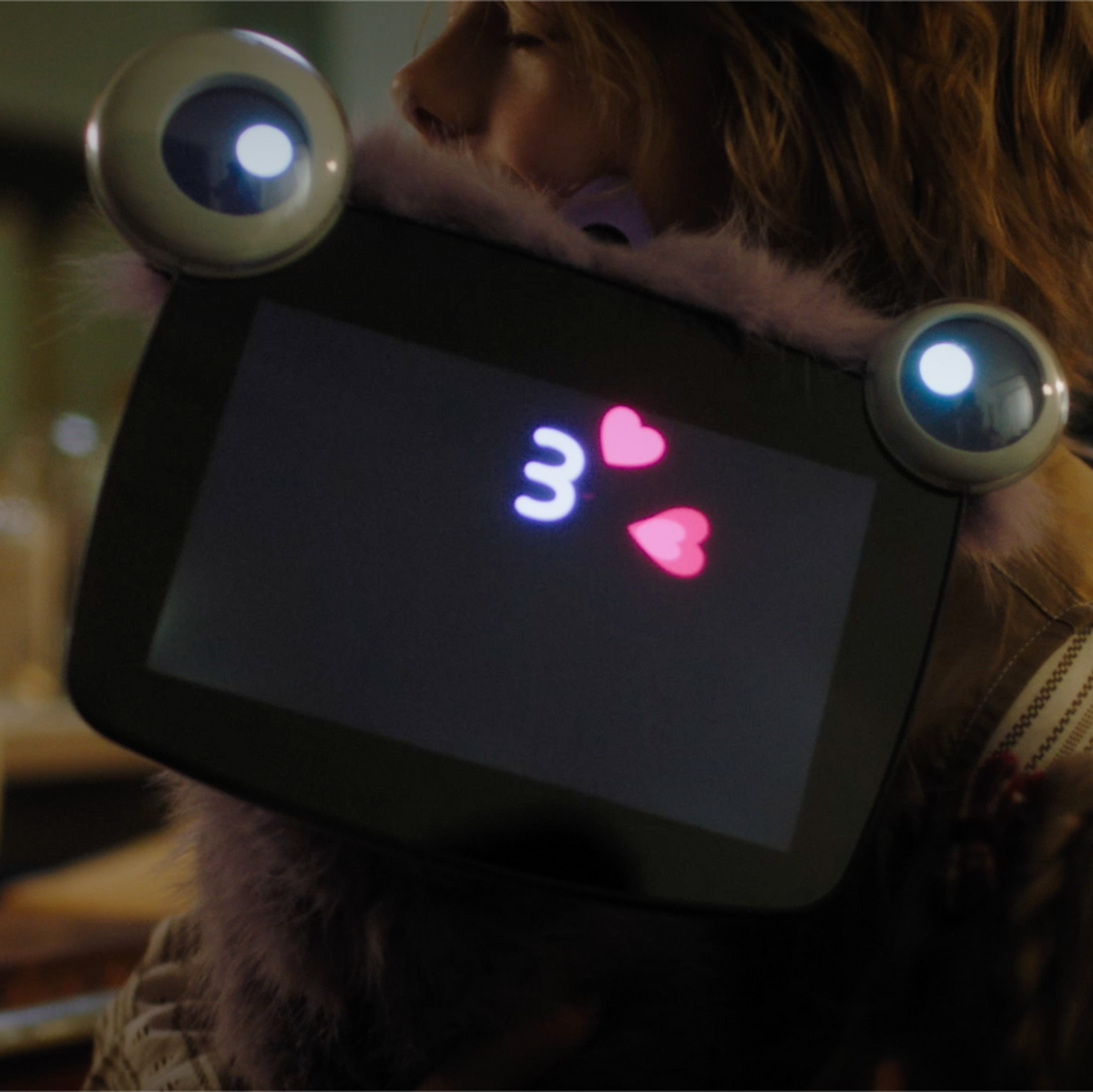 OlloNi cyber-pet emotion-aware companion render