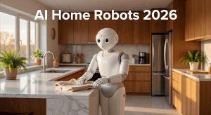 AI Home Robots Are Finally Real: The Machines That Will Cook, Clean and Replace Your Housekeeper – ai home robots