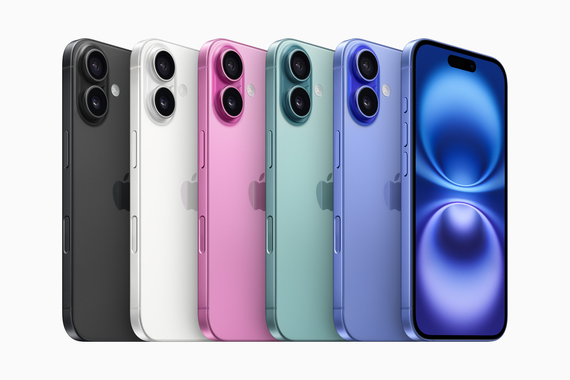iPhone 16. Image: Apple