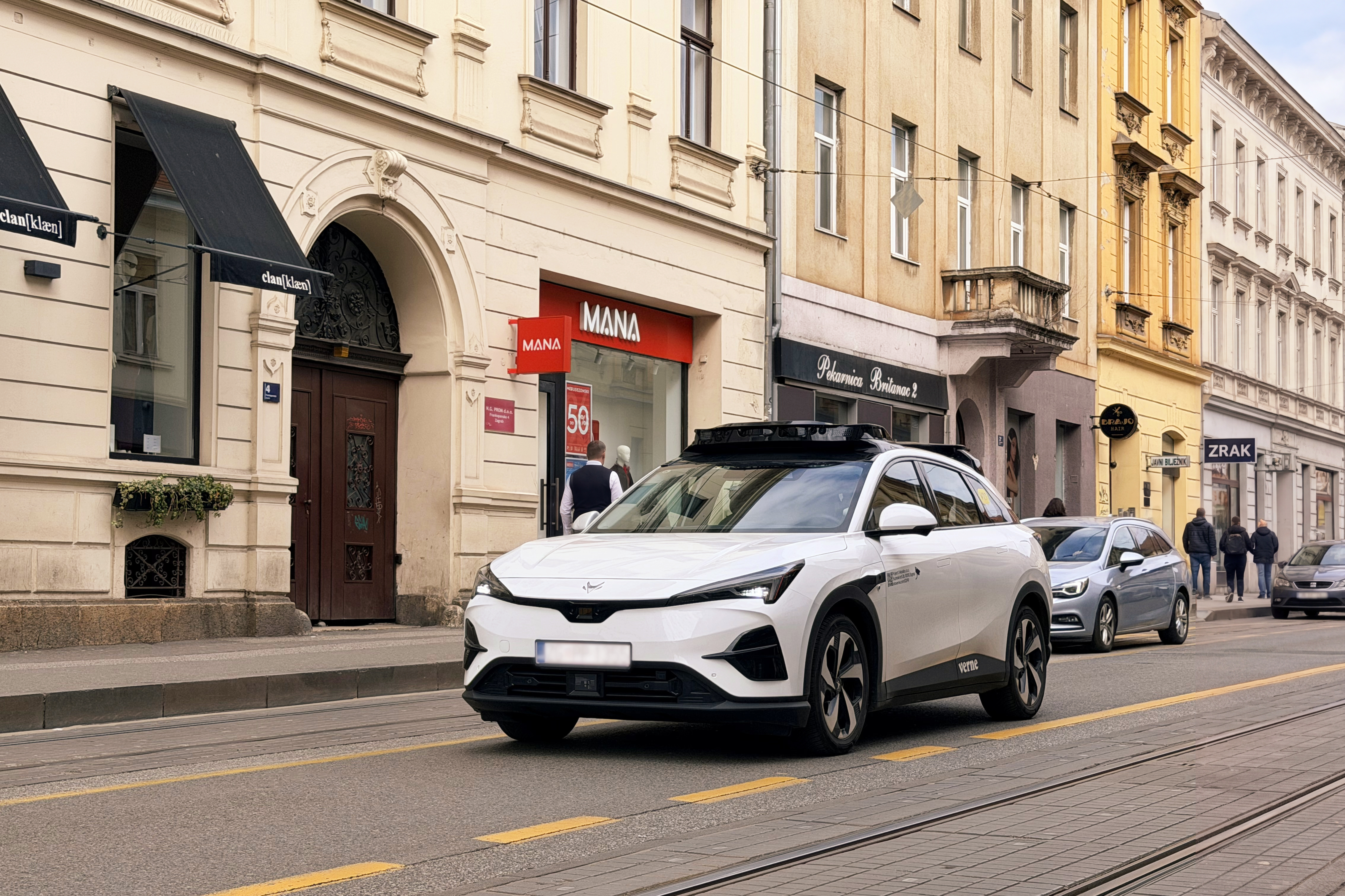 Pony.ai PonyWorld 2.0: Pony.ai autonomous vehicles during a 2026 operations event