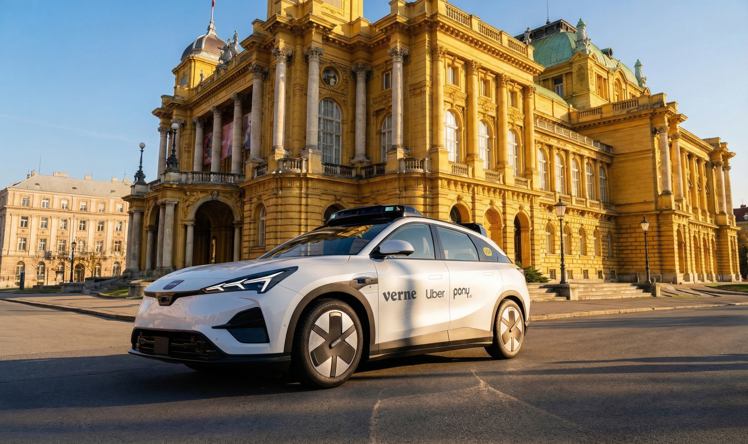 Pony.ai partnership visual from a 2026 mobility partnership