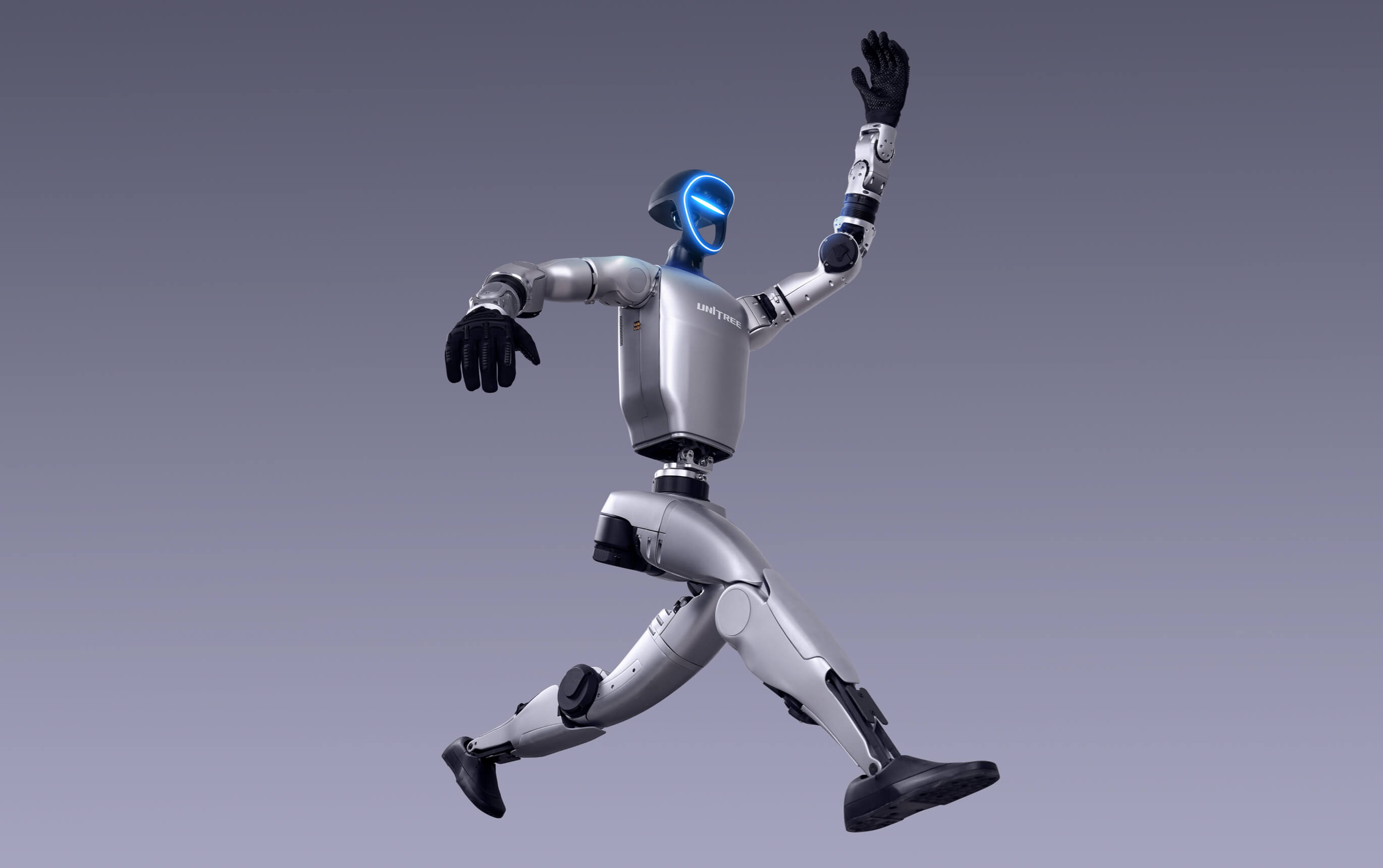 Unitree G1 humanoid robot designed for agile movement. Image: Unitree