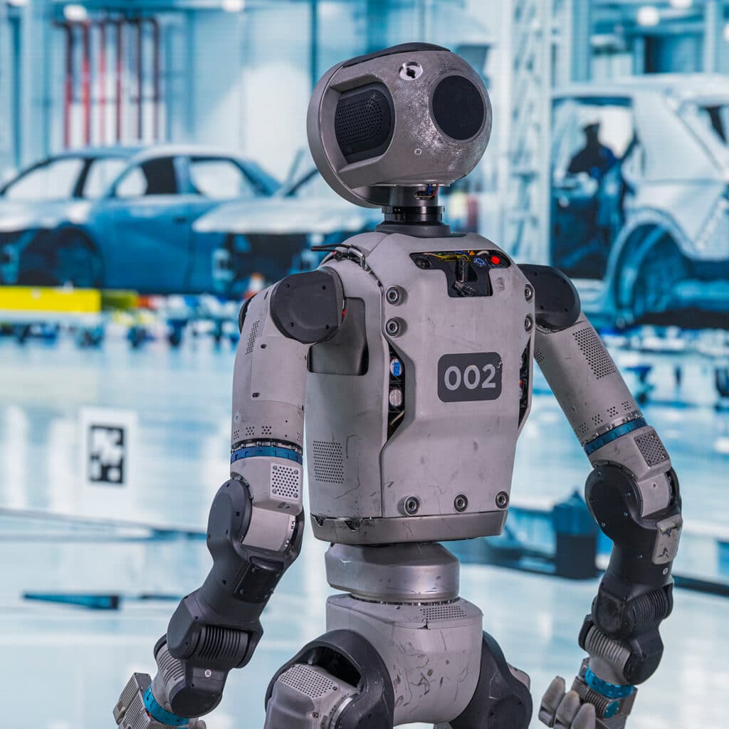 Atlas humanoid robot during field deployment testing. Image: Boston Dynamics