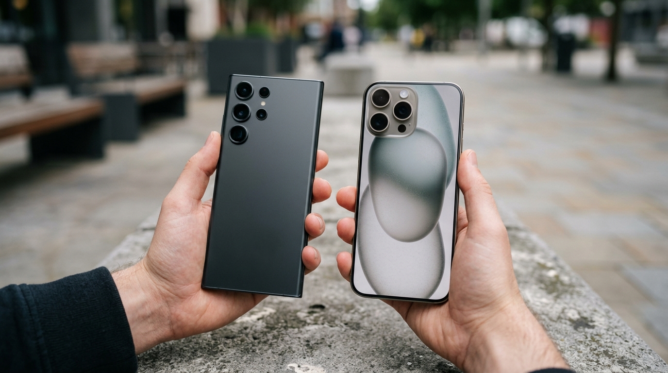 Samsung Galaxy S26 Ultra vs iPhone 17 Pro Max: The Only Comparison That Matters in 2026