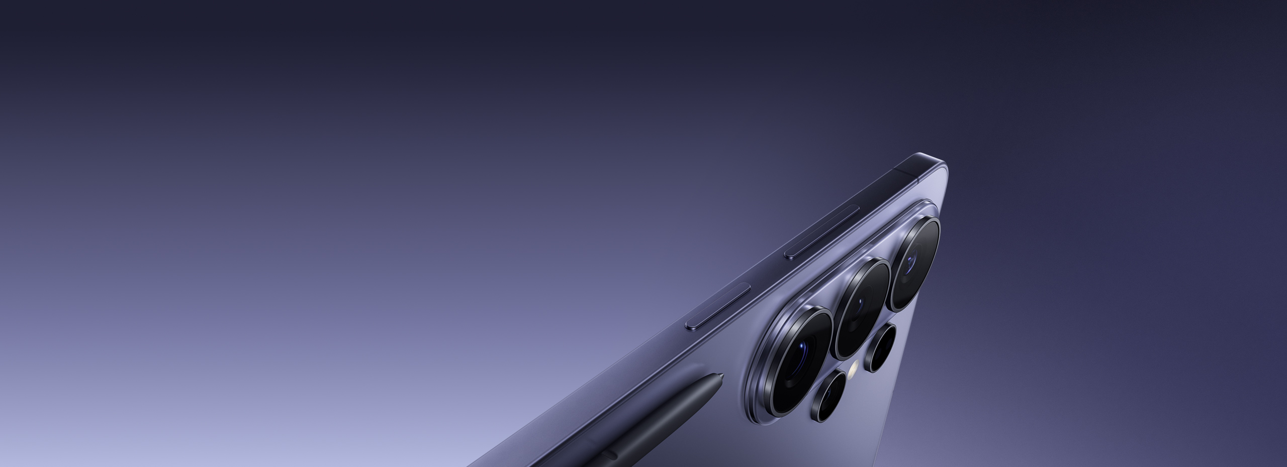 Galaxy S26 Ultra official hero banner showing Armor Aluminium 2 frame