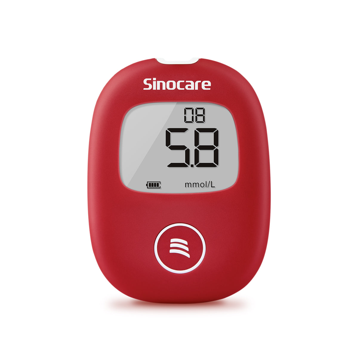 Sinocare portable glucose meter product image