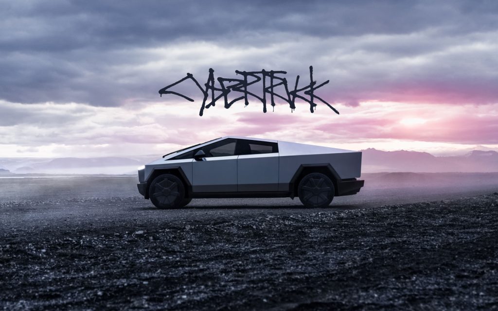 Tesla Cybertruck official press image