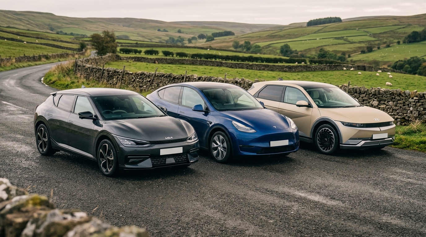 Tesla Model Y vs Hyundai Ioniq 5 vs Kia EV6: The Family EV Showdown for UK Buyers in 2026
