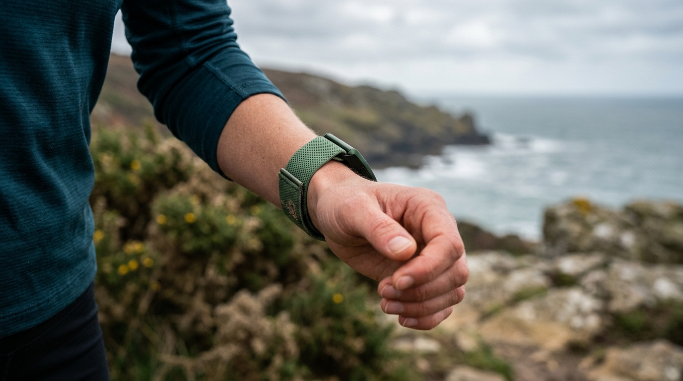 WHOOP Navigator band launches as a £59 outdoor strap for fitness tracking