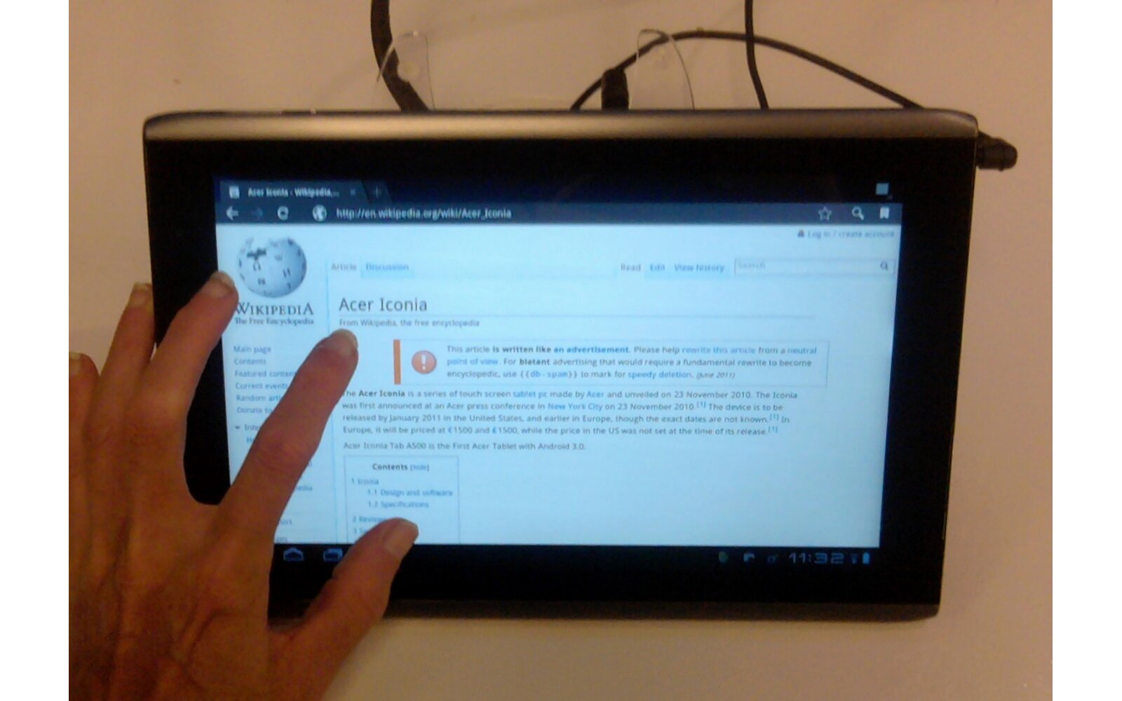 Acer tablet featured image