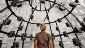 Apple Hearing Study findings AirPods Pro 2 acoustic lab Fantasia chamber