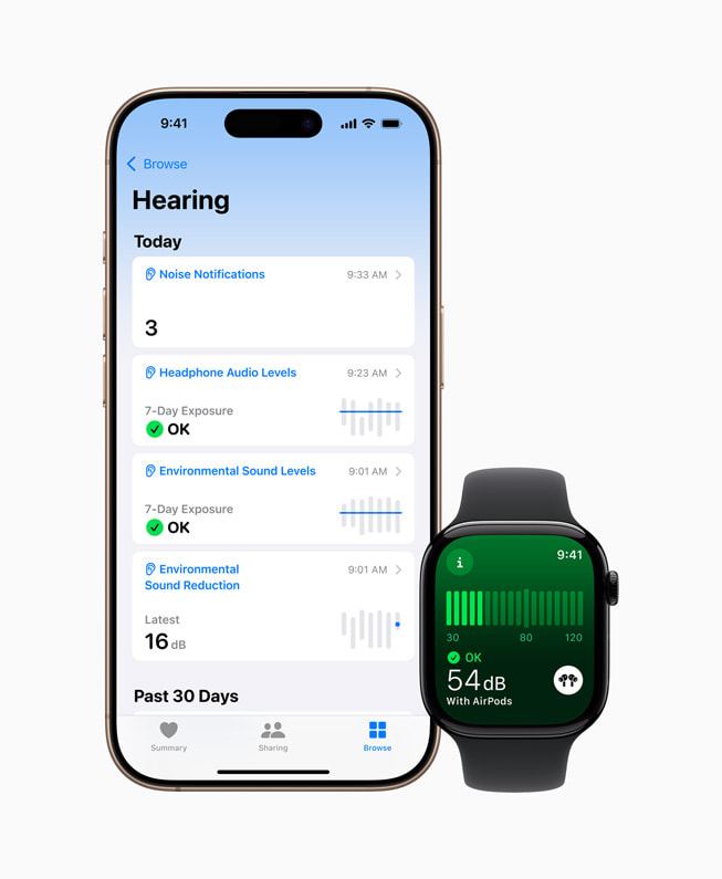 AirPods Pro 3 hearing aid feature setup screen on iPhone