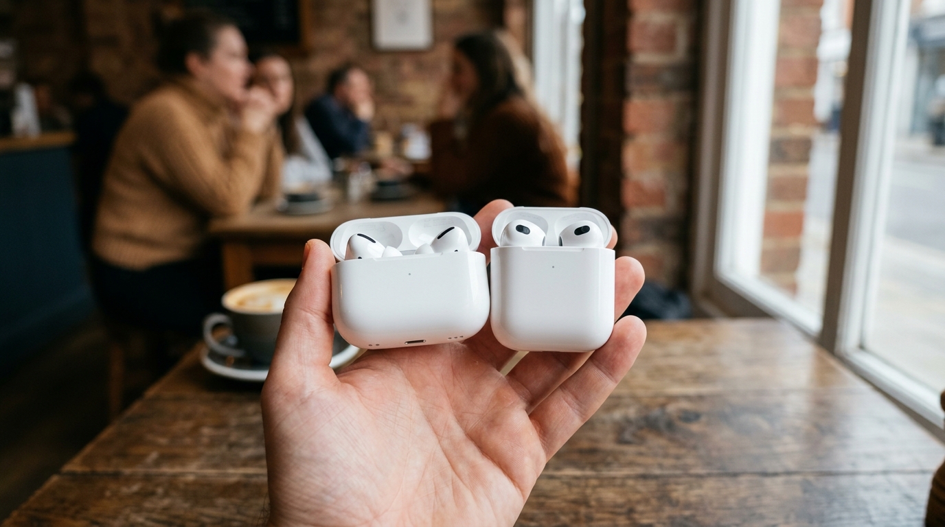 AirPods Pro 3 vs AirPods 4: which to buy in the UK