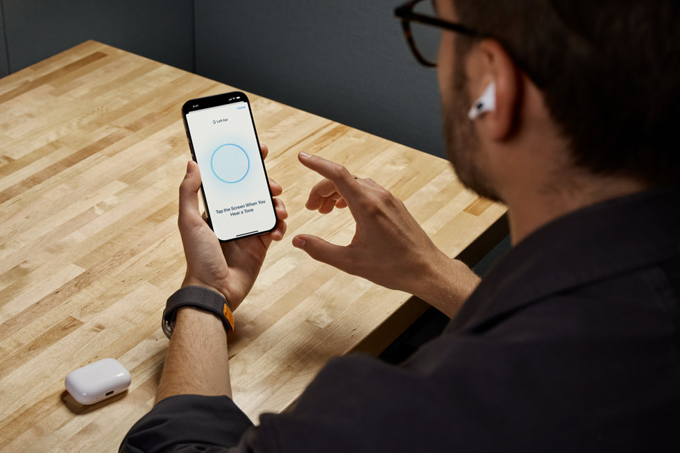Apple Hearing Study findings AirPods Pro on-device hearing test iPhone