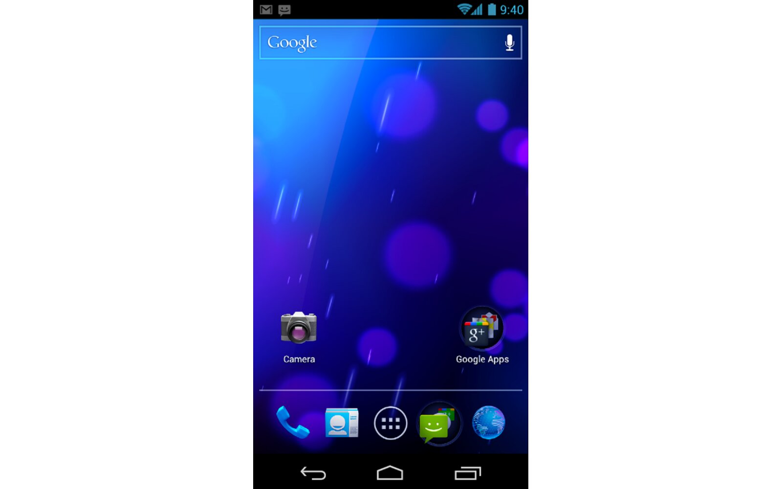 Android 4.0 Ice Cream Sandwich