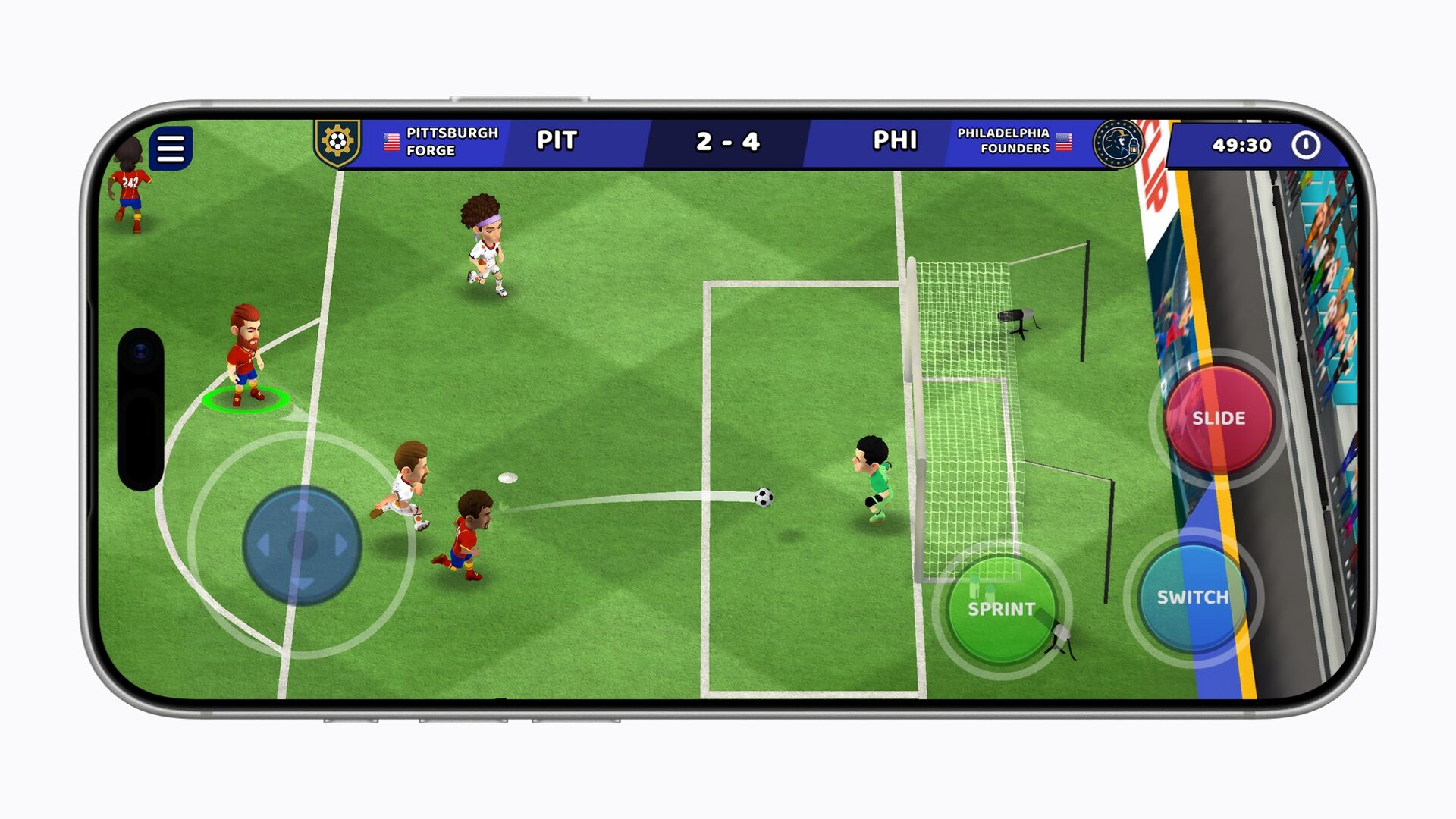 Apple Arcade Mini Football Legends marking the FIFA World Cup 2026 season