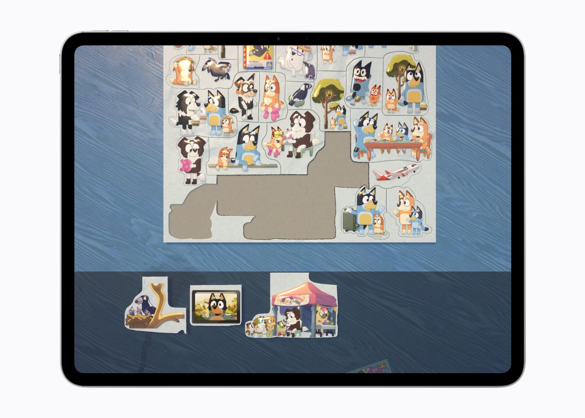 Apple Arcade UK families puffies game