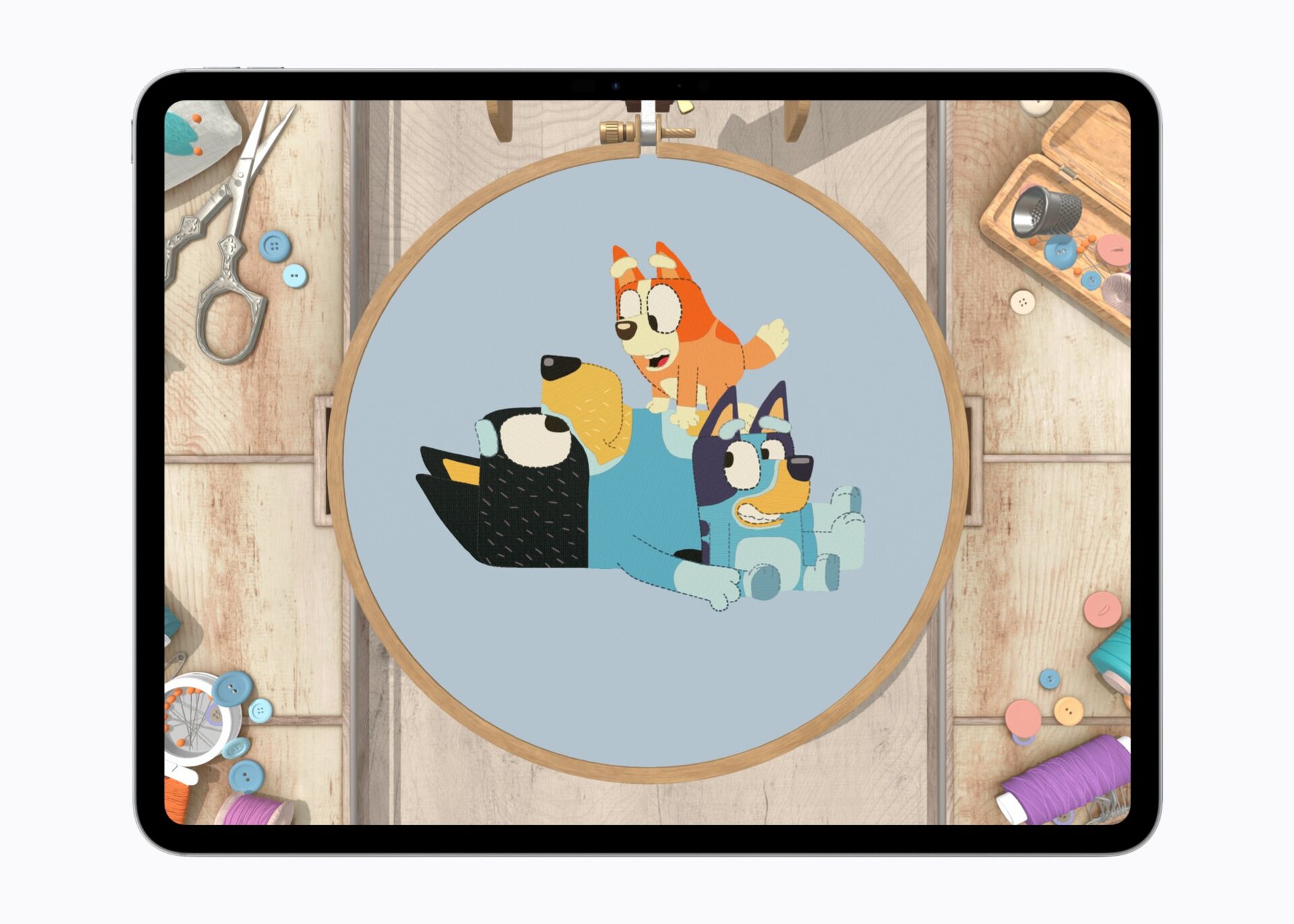 Apple Arcade UK families stitch game