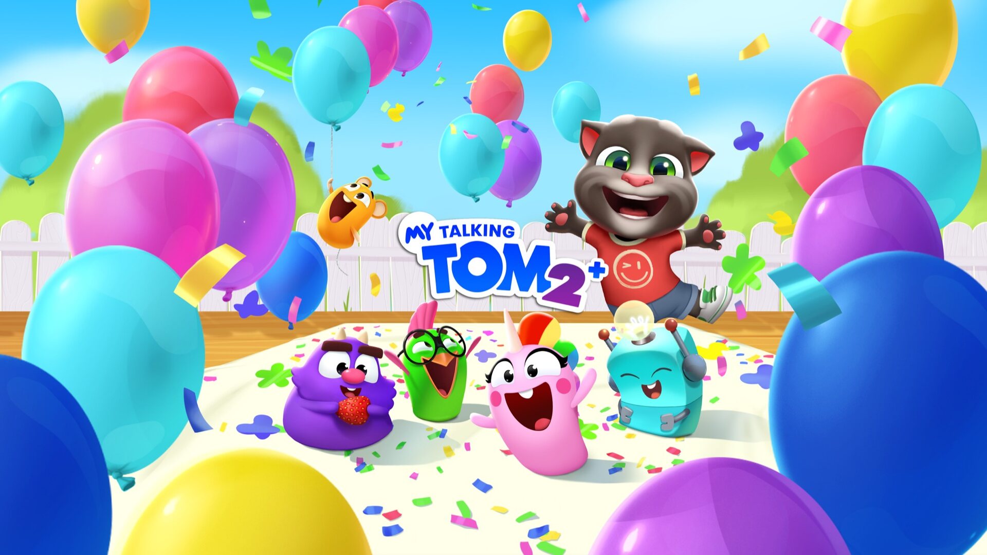 Apple Arcade UK families My Talking Tom 2+