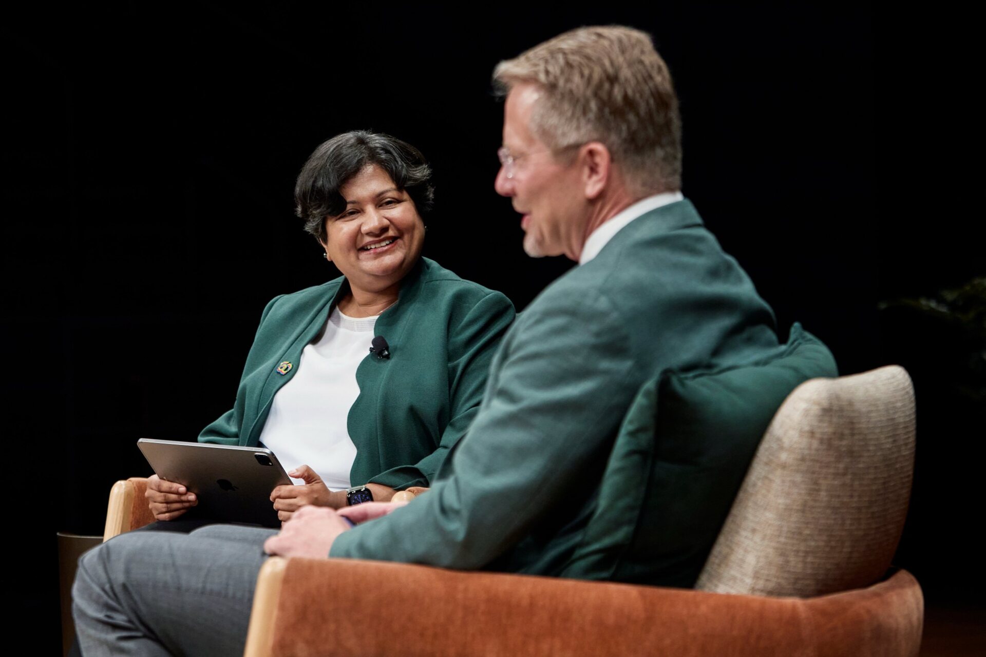 Apple Manufacturing Academy UK lessons Priya Balasubramaniam Kevin Guskiewicz