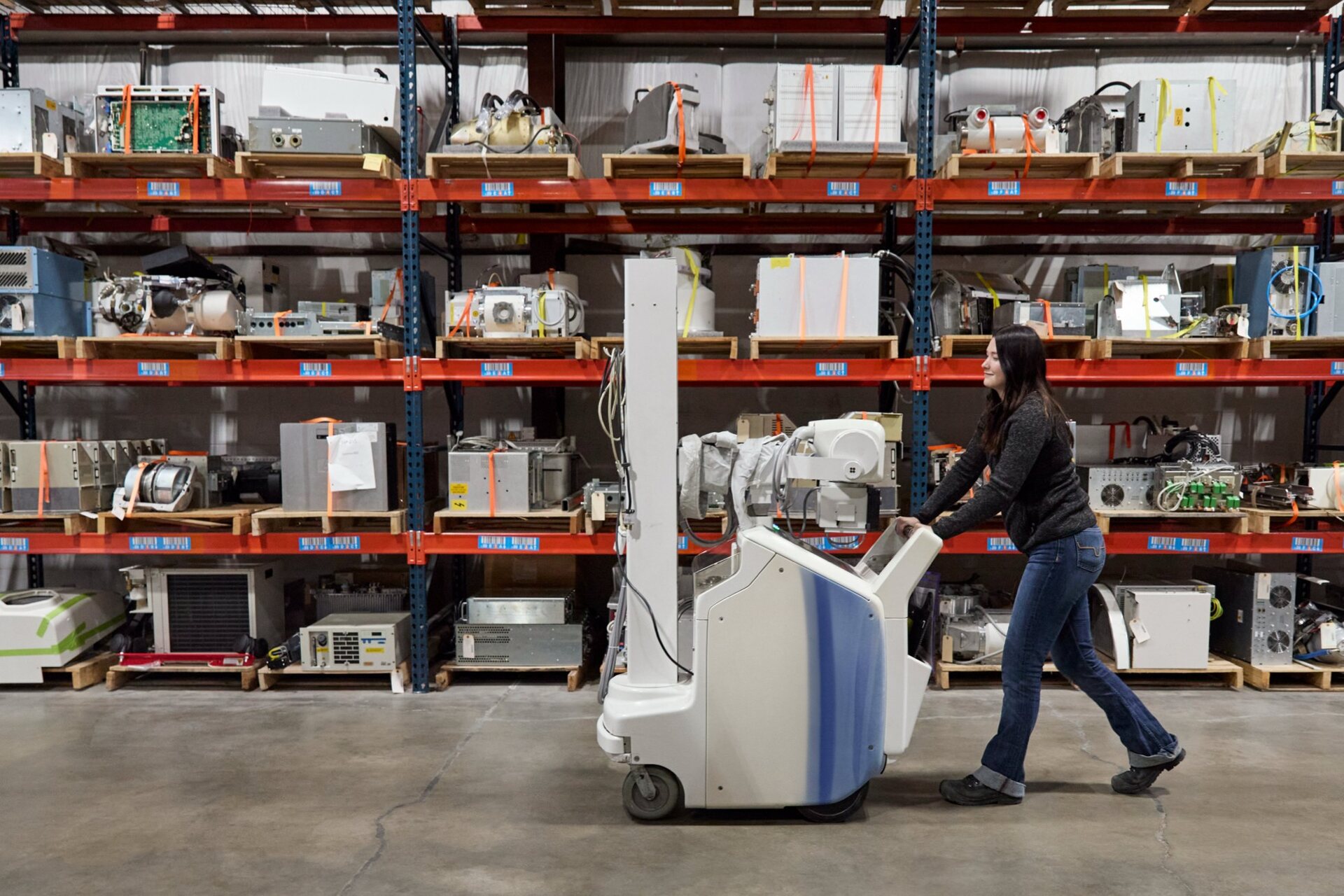 Apple Manufacturing Academy UK X-ray machine AI relocation